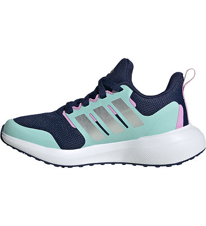 adidas Performance Sneakers - FortaRun 2.0 K - Navy/Mint/Lilla