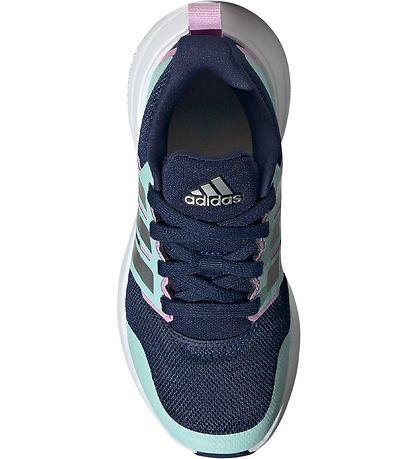 adidas Performance Sneakers - FortaRun 2.0 K - Navy/Mint/Lilla