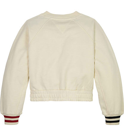 Tommy Hilfiger Sweatshirt - Monotype Logo Raglan - Calico