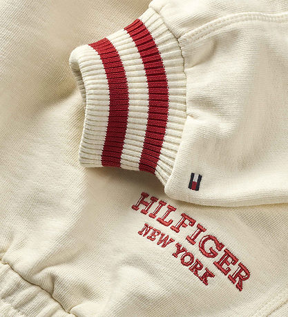 Tommy Hilfiger Sweatshirt - Monotype Logo Raglan - Calico