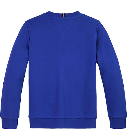 Tommy Hilfiger Sweatshirt - TH Logo - Ultra Blue