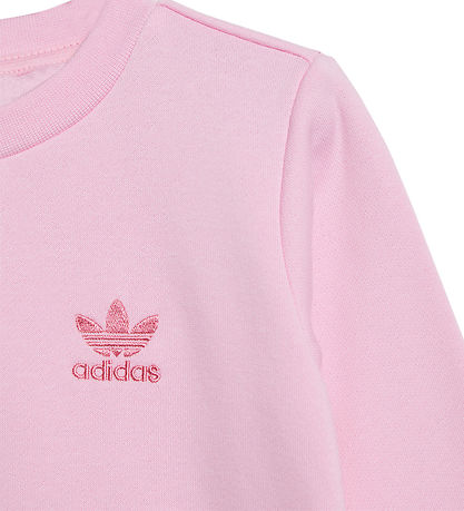 adidas Originals Sweatst - Crew Set - Rosa