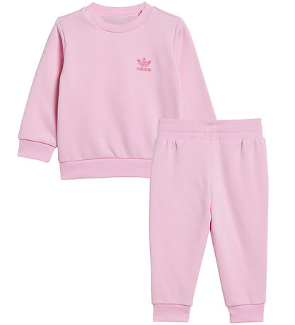 adidas Originals Sweatst - Crew Set - Rosa