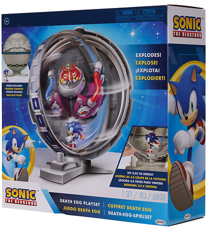 Sonic Legest - Death Egg Playset