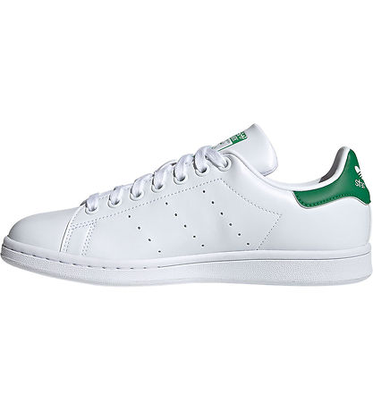 adidas Originals Sko - Stan Smith W - Hvid/Grn