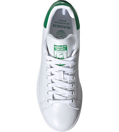 adidas Originals Sko - Stan Smith W - Hvid/Grn