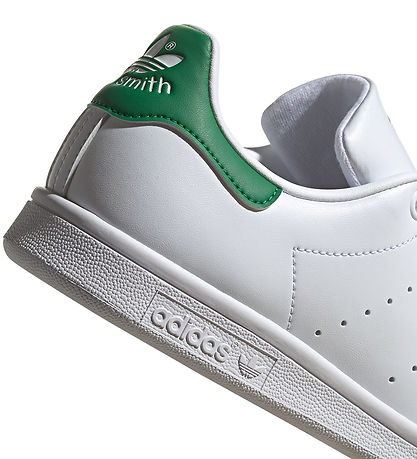 adidas Originals Sko - Stan Smith W - Hvid/Grn