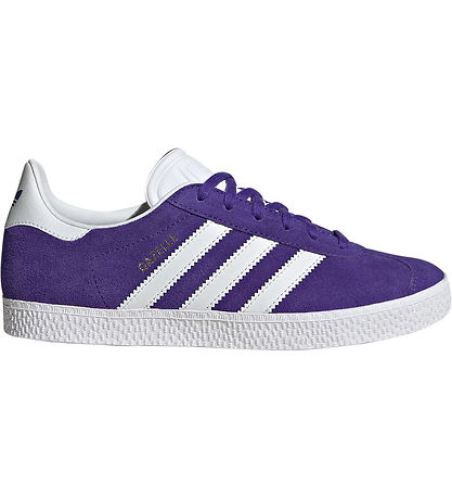 adidas Originals Sko - Gazelle J - Lilla/Hvid