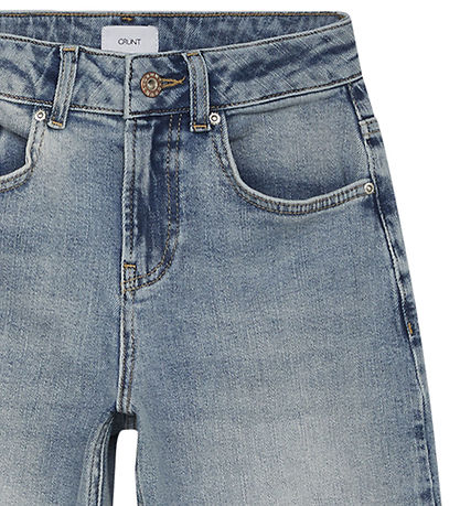 Grunt Jeans - Wide Low Waist - Bl