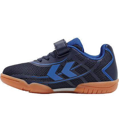 Hummel Sko - Root Elite II JR VC - Dress Blue