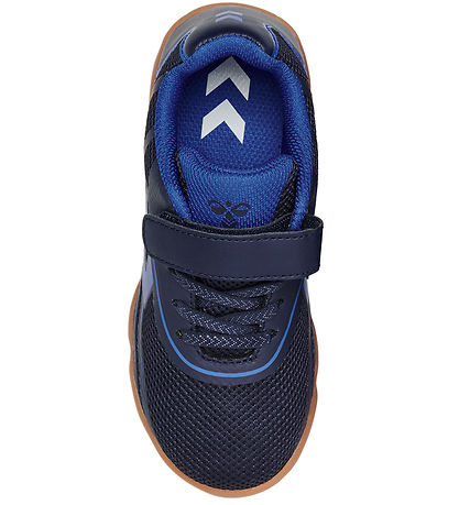 Hummel Sko - Root Elite II JR VC - Dress Blue