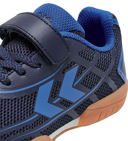 Hummel Sko - Root Elite II JR VC - Dress Blue