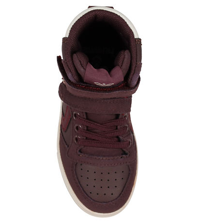 Hummel Støvler - Slimmer Stadil Leather High JR - Catawba Grape