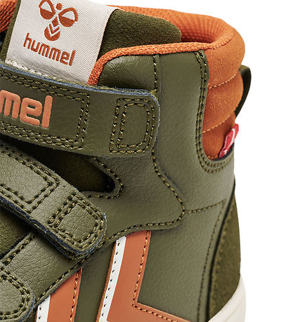 Hummel Stvler - Stadil Pro JR - Olive Night/Brun