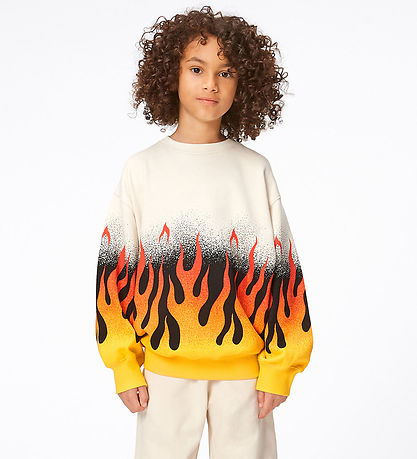 Molo Sweatshirt - Monti - On Fire