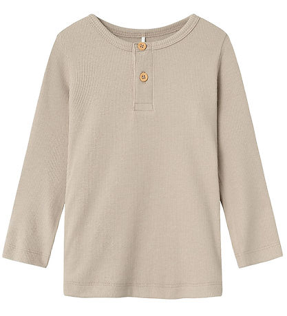 Name It Bluse - Rib - Noos - NmmKab - Pure Cashmere