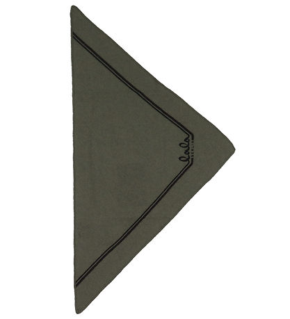 Lala Berlin Trklde - 65x30 cm - Triangle Solid XS - Leaf