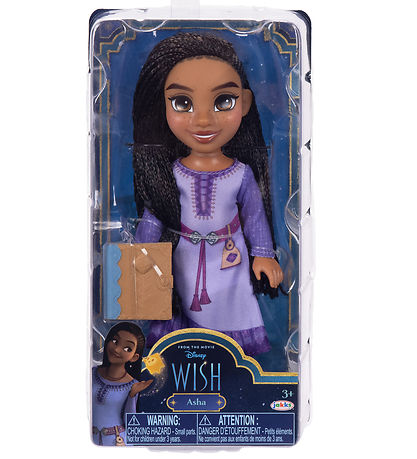 Disney Wish Dukke - 15 cm - Asha