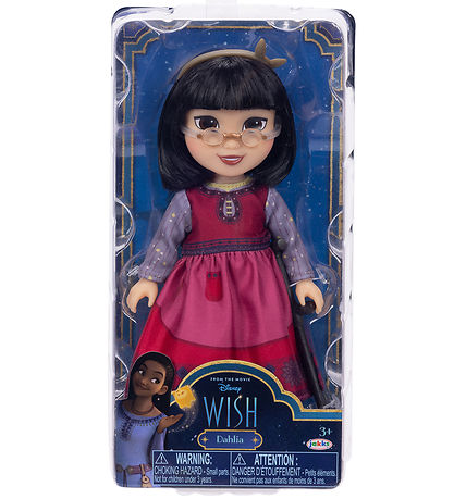 Disney Wish Dukke - 15 cm - Dahlia