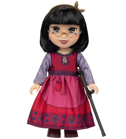 Disney Wish Dukke - 15 cm - Dahlia