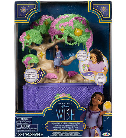 Disney Wish nskeskrin m. Lys/Lyd - Ashas nsketr