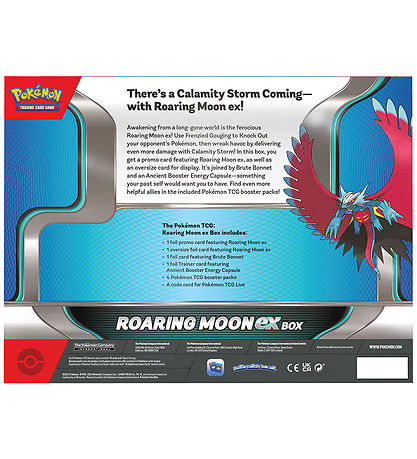 Pokmon Samlekort - Roaring Moon ex Box