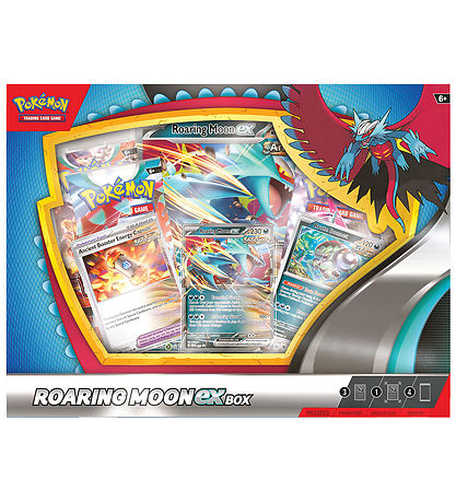 Pokmon Samlekort - Roaring Moon ex Box