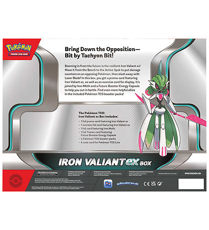 Pokémon Samlekort - Iron Valiant ex Box
