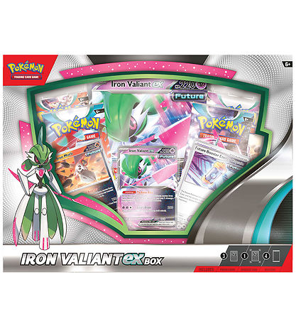 Pokmon Samlekort - Iron Valiant ex Box