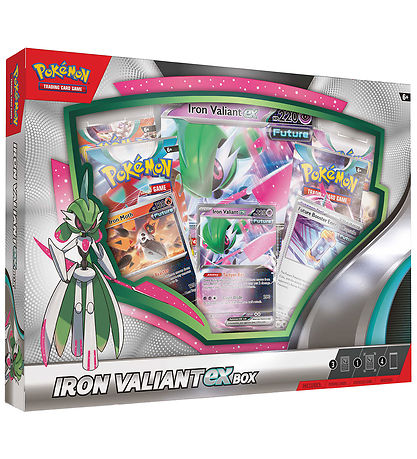 Pokémon Samlekort - Iron Valiant ex Box