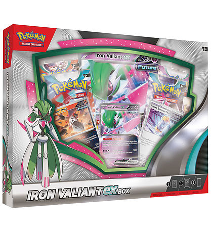 Pokmon Samlekort - Iron Valiant ex Box