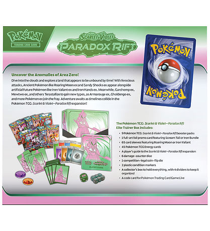 Pokémon Samlekort - Scarlet & Violet - Paradox Rift - Elite Trai