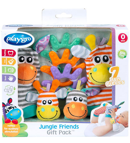 Playgro Gavest - Jungle Friends - 7 Dele