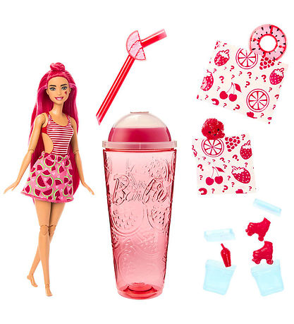 Barbie Dukke - Pop Reveal Juicy Fruits Watermelon Crush - Pink