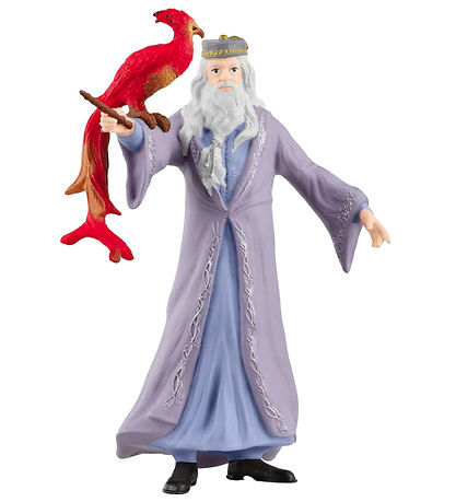 Schleich Harry Potter - Albus Dumbledore & Fawkes - H: 12 cm - 4