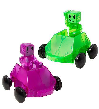 Magna-Tiles Magnetst - Downhill Duo - 40 Dele