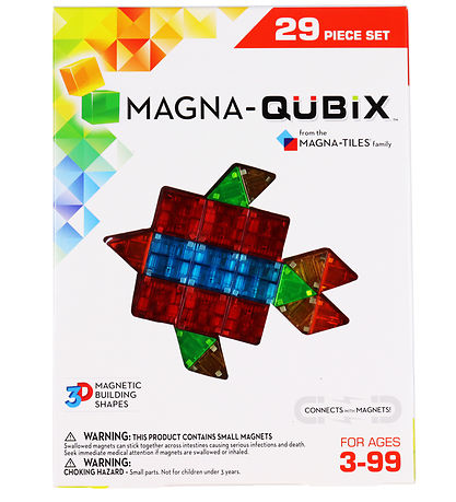 Magna-Tiles - Magna Qubix - 29 Dele