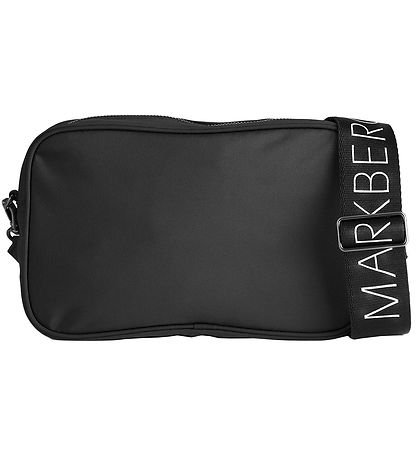 Markberg Skuldertaske - DarlaMBG - Recycled - Sort m. Reflekser