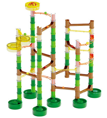 Quercetti Kuglebane - Migoga Jungle Marble Run - 108 Dele - 6582