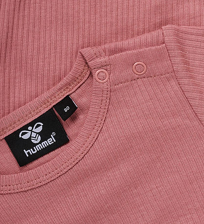 Hummel Body l/ - Rib - hmlRene - Dusty Rose