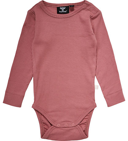 Hummel Body l/ - Rib - hmlRene - Dusty Rose