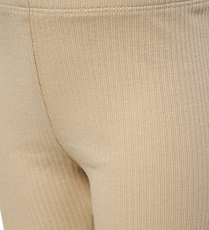 Hummel Leggings - Rib - hmlRene - Irish Cream