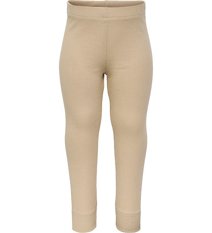 Hummel Leggings - Rib - hmlRene - Irish Cream