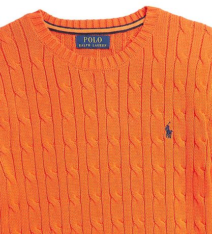 Polo Ralph Lauren Bluse - Strik - Orange