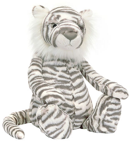 Jellycat Bamse - Really Big - 67x31 cm - Bashful Snow Tiger
