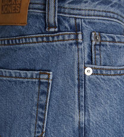 Jack & Jones Jeans - JjiChris Original  - Blue Denim