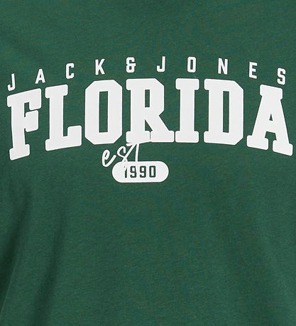 Jack & Jones T-shirt - JjCory - Dark Green