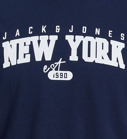 Jack & Jones T-shirt - JjCory - Navy Blazer