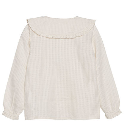 En Fant Bluse - Woven - Sandshell