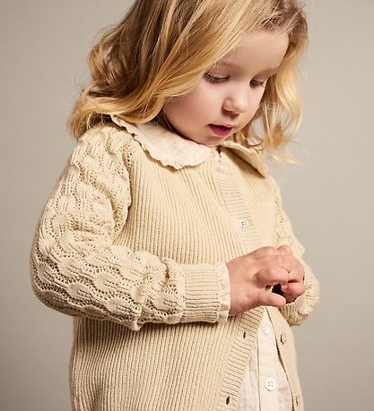 En Fant Bluse - Woven - Sandshell